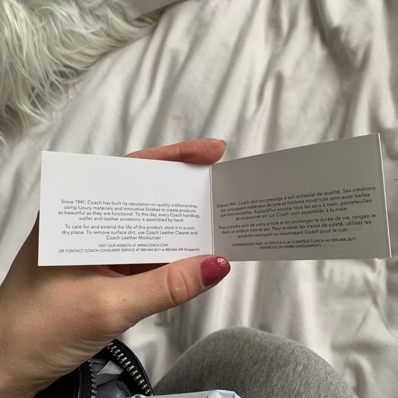 Coach bag - Picture 13 of 13